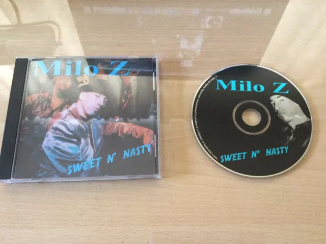 Milo Z - Sweet N  Nasty - 2004 12 Trk Cd Signed By Milo ?