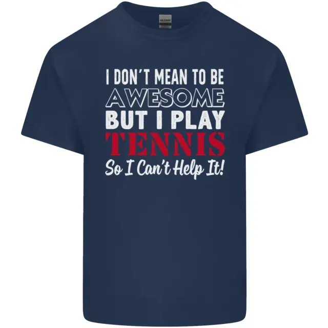 T-shirt top da uomo in cotone I Dont Mean to Be but I Play 2
