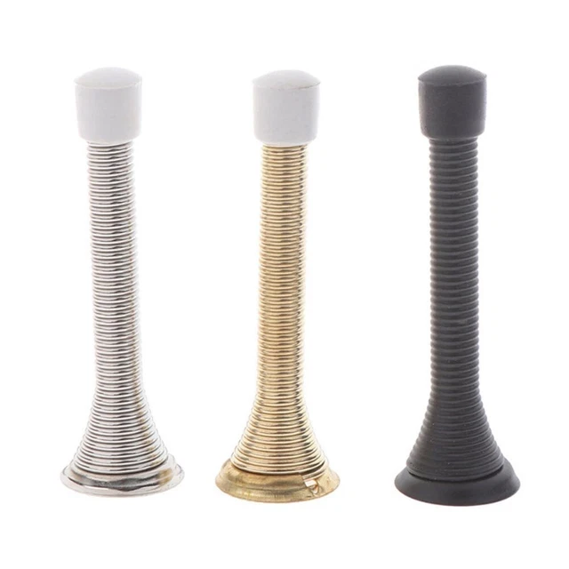 Design elegante per tappo porta a molla protezione pareti e porte set 2 pz
