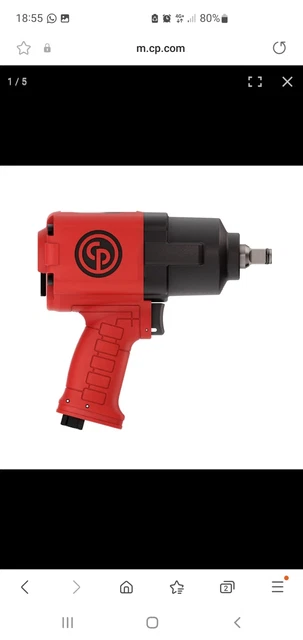Pistola Avvitatore 1/2 Pollice CP 7741 Chicago Pneumatic