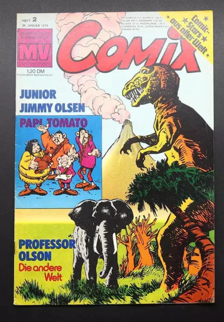 Mickyvision Comic Heft MV Comix 1974 ab Nr. 1 Ehapa Verlag Top-Zustand Auswahl 3