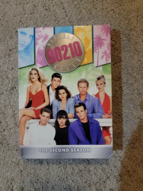 Beverly Hills, 90210: Season 2 Jason Priestley, Shannen Doherty, Luke Perry, Je