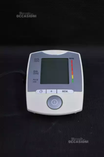 Tensiomètre Digital Automatique De Bras Gima Avec Instructions