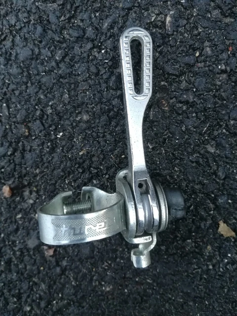 Manette de vitesse de bicyclette HURRISE - Noir et rouge - Changement de vitesse - Caoutchouc