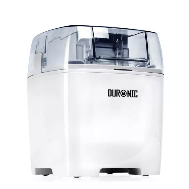 DURONIC IM540 Eismaschine, Gefrierbehälter neuwertig, TOP!