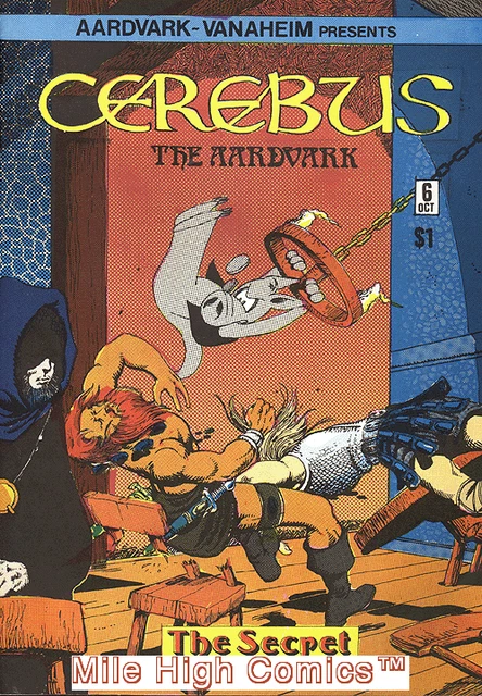 CEREBUS (1977 Series) #6 Very Fine Comics Book