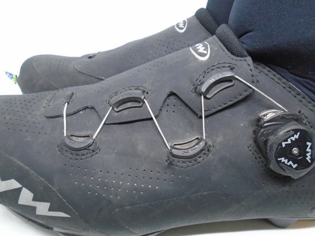 Northwave Raptor Arctic GTX Men's Winter Boots EU Size 46 BLACK ! 4
