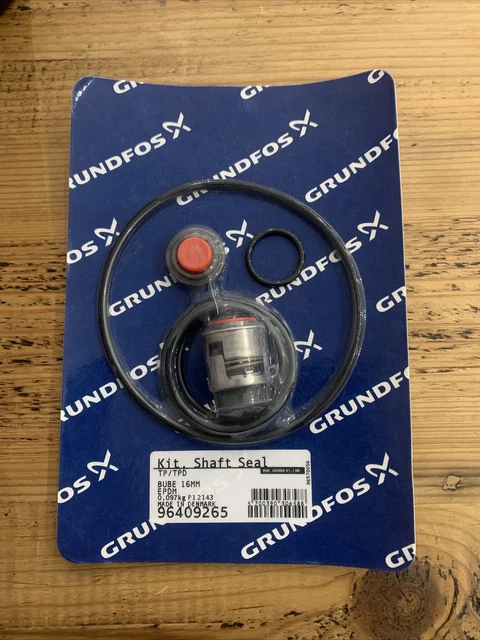 Grundfos TP BUBE Kit guarnizioni 16 mm 96409265 (K169)