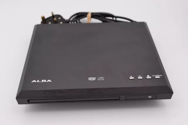 Alba CDVD 2251N DVD /CD Player,  Scart connection - No Remote