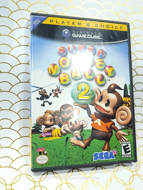 Boîte Seule + Jeu Super Monkey Ball 2 GameCube (PAL) Non Fonctionnel - Sans Notice - État Correct