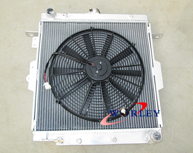Tora 8-Blade Cooling Radiator Fan For Toyota Landcruiser 1HZ HZJ75 HZJ80 HDJ80 – 1990-1999 75 & 80 Series (2-Year Warranty)