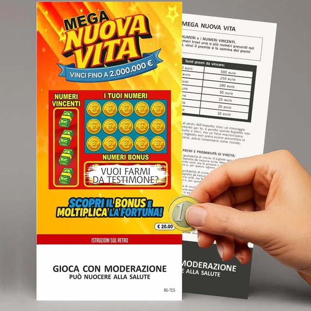 Biglietti Gratta E Vinci Personalizzati - Per Annunci Gravidanza, Battesimi E Matrimoni (6 Pezzi) - Foto 4