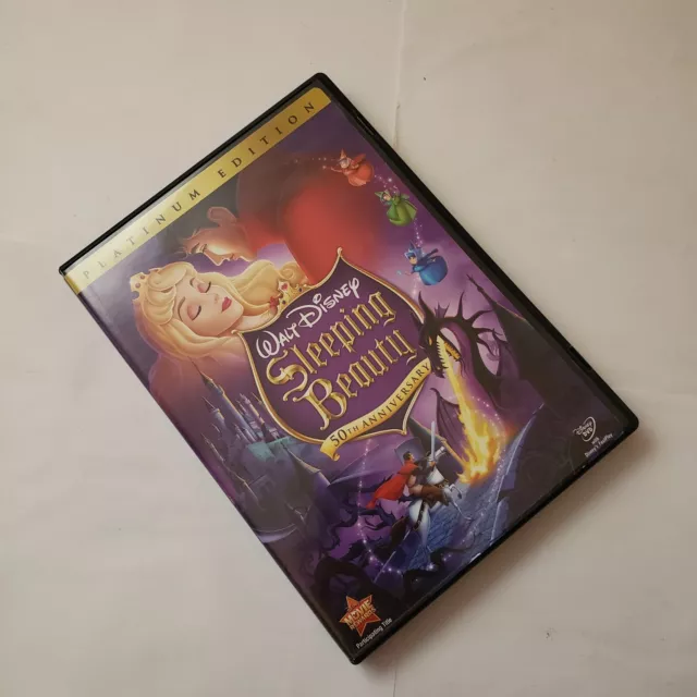 Sleeping Beauty 50th Anniversary Platinum Edition DVD 2008 2-disc Set Pre-owned