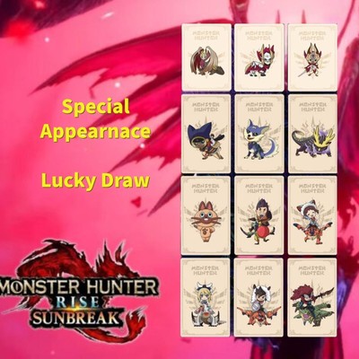 lottery monster hunter rise