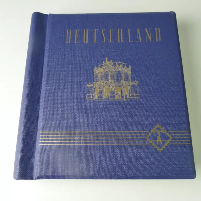 Briefmarken Album DDR 1945 bis 1967 im Leuchtturm Vordruck Alb-2001