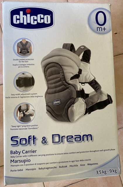 CHICCO SOFT Dream marsupio porta bimbi EUR 31 90 PicClick IT