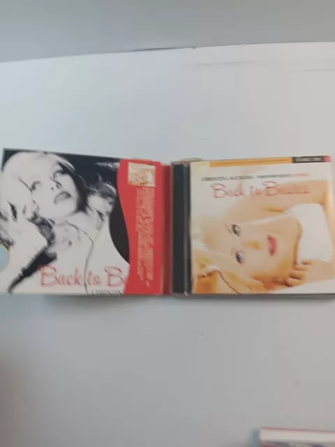 Christina Aguilera  ‎– Back To Basics rare import edition includes 42 tracks 2