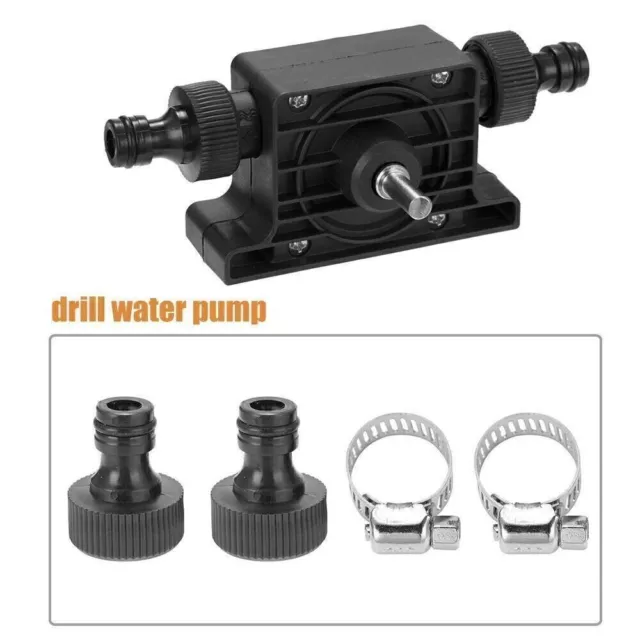 Bohrmaschine/Selbstansaugende Transfer Pumpe Für-Öl Wasser Flüssigkeit Bohrpumpe