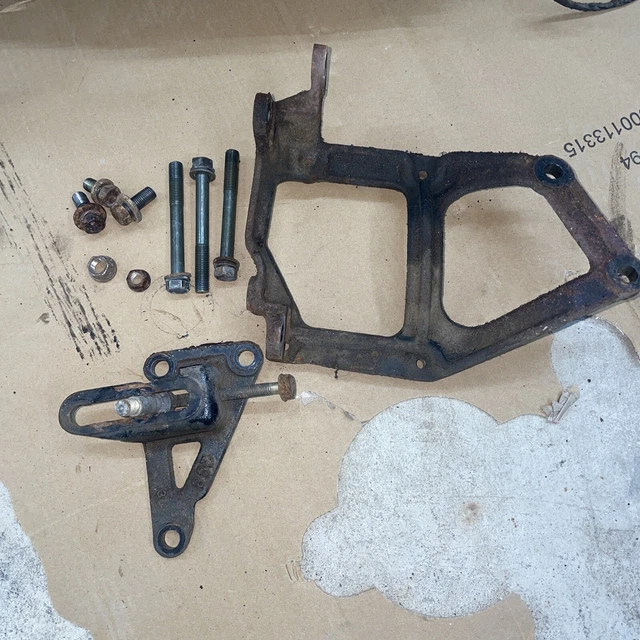 1989-1992 Toyota Supra MK3 7MGE Ac Compressor Bracket with hardware