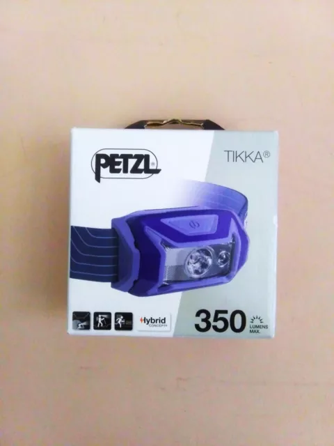 Petzl Tikka Headlamp, 350 Lumens  - UPC: 3342540839113