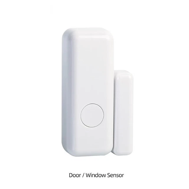Door Detector Alarm System 433MHz Wireless App Notification Alerts Window Sensor