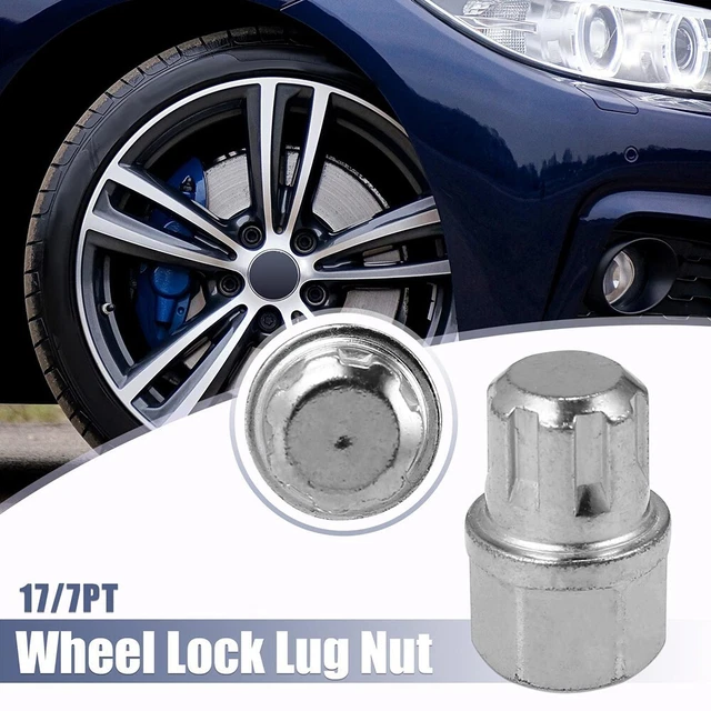 Vis de roue antivol pour BMW 2 Active Tourer/ 4 Gran Coupe 2014-2026 Noir