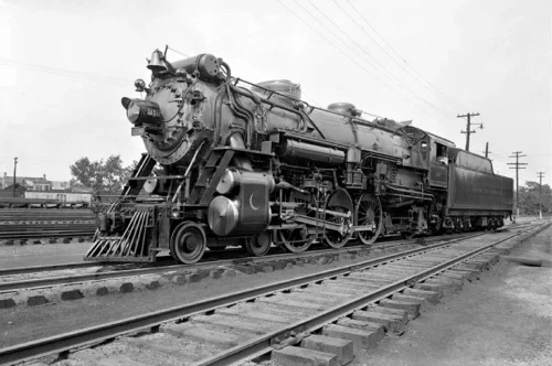 Southern Railroad Crescent Steam Locomotive Train Engine Reprint Postcard