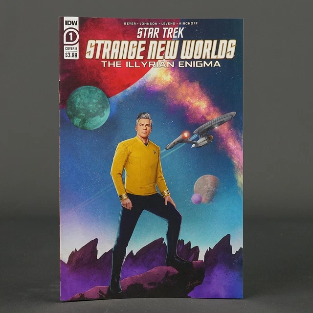 Star Trek STRANGE NEW WORLDS Illyrian Enigma #1 Cvr B IDW Comics OCT221744 1B
