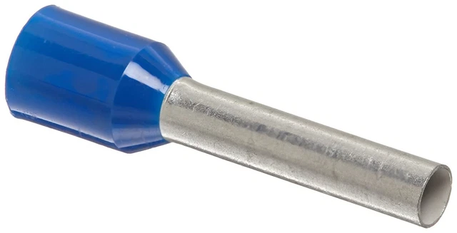 Panduit FSD80-12-D Ferrule,14 Awg,Pp,5/8In 500 pack 074983762606