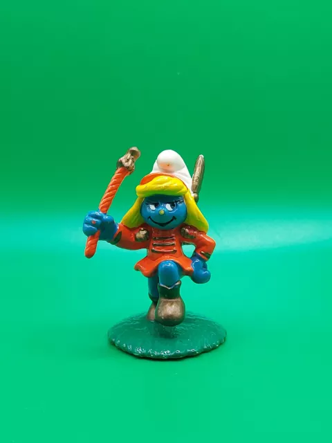 Peyo Majorette Schlumpfine McDonalds 1996 25. MC Donalds-Jubiläums-Smurf Serie