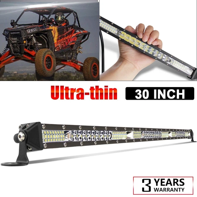 Barre Lumineuse Pour Capot Moteur Support Barre LED Universel - Acier Inoxydable 304 - Réglable 60°H/180°V - Pour Capot Support Acier Inox 304