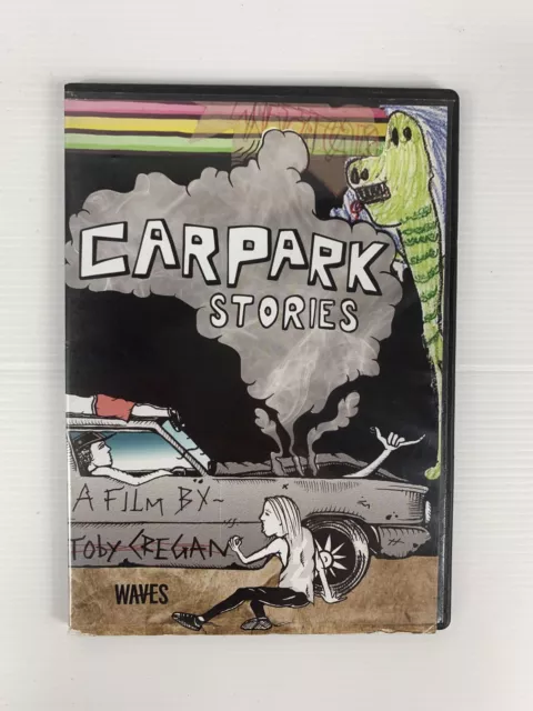 Car Park Stories DVD R4 Brett Burcher Scott Dennis Creed McTaggart