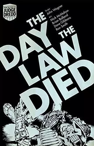 Judge Dredd: the Day the Law Died (2000 Ad) by John Wagner Book The Cheap Fast