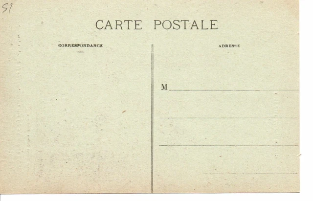 Cpa 51 Dormans La Rue Carnot Apres Le Bombardement Grande Guerre 1914-1918 2