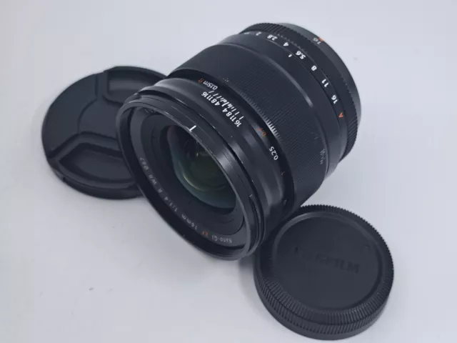 FUJIFILM Fuji Fujinon XF 16mm F/1.4 R WR