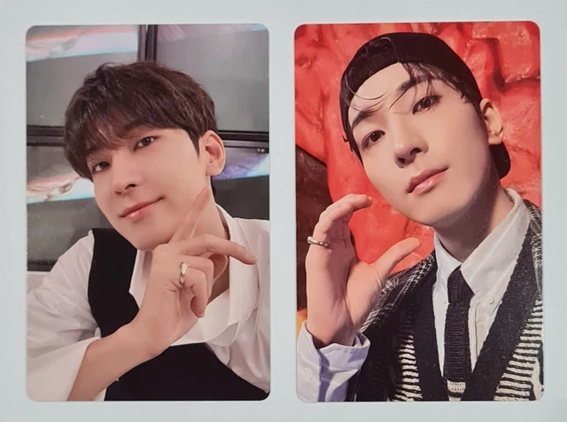 SEVENTEEN BEST ALBUM 17 Is Right Here official Wonwoo photocard set x2 ...