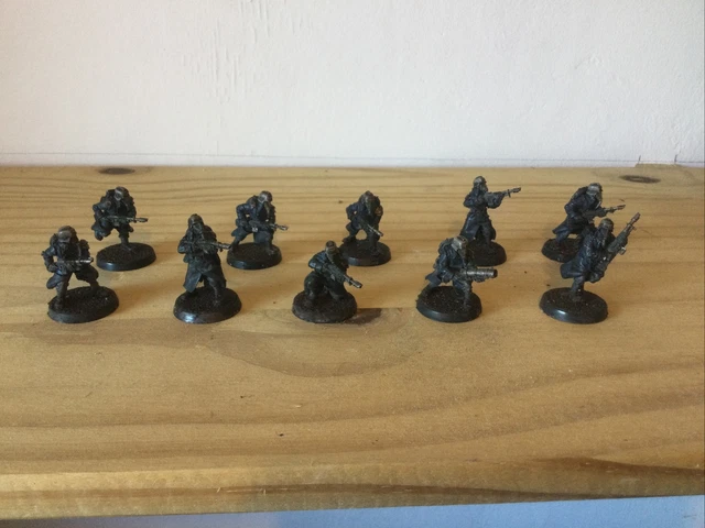 Death Korps Of Krieg Heavy Weapons Squad - Forgeworld Résine - Warhammer 40k