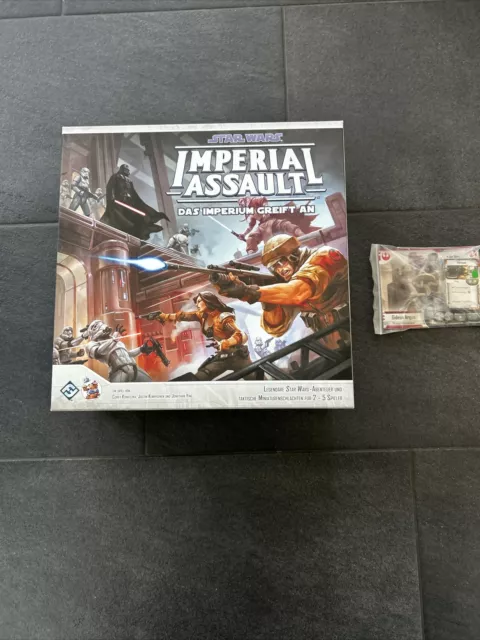 Star Wars Imperial Assault Deutsch + Bonus