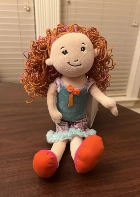 Groovy Girls Selia Doll 12” Manhattan Toy Stuffed Plush, Not Original Hairstyle