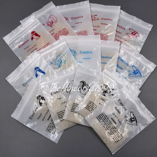 Joy Dental 5000 Pz/scatola Dentale Ortodontico Zoo Pack