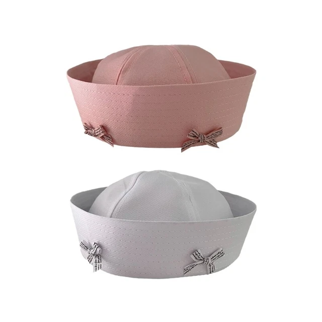 Boat Captain Hat ArtCreativity Pink Captains Hat For Women PC