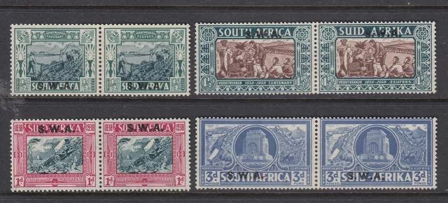 SOUTH WEST AFRICA: 1938 Voortrekker Centenary Memorial SG 105/8 £110, MUH.