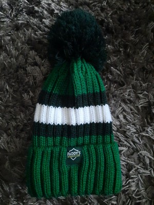 paddy power bobble hat
