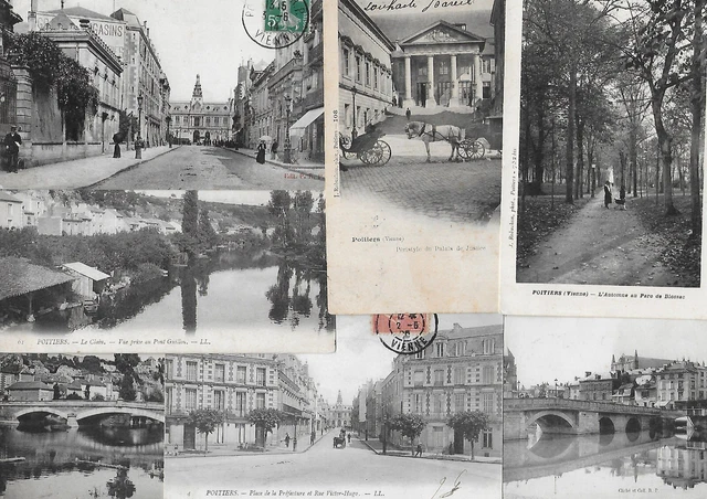 Lot De 20 Photos Anciennes Et Cartes Postales - Vintage - Collection - Occasion