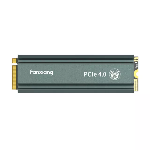 Fanxiang PCIe 4.0 2TB NVMe M.2 SSD 5000MB/S PS5 Solid State Drives w/Heatsink