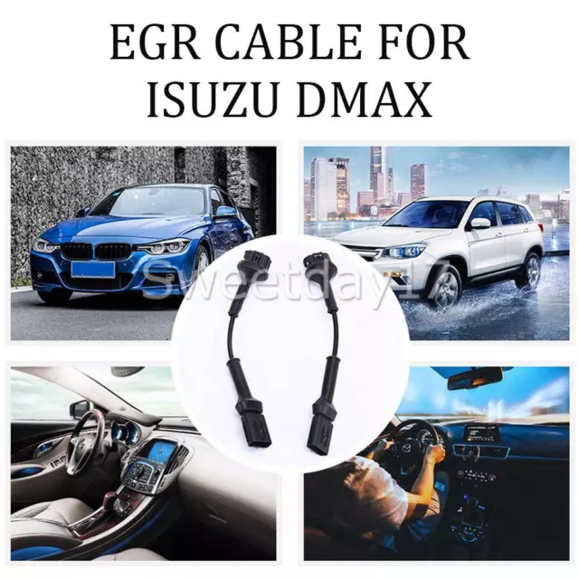 EGR CABLE MODULE FOR Isuzu DMAX or MUX 4JJ1 2007 - 2015 2016 2017 2018 2019 OZ 2