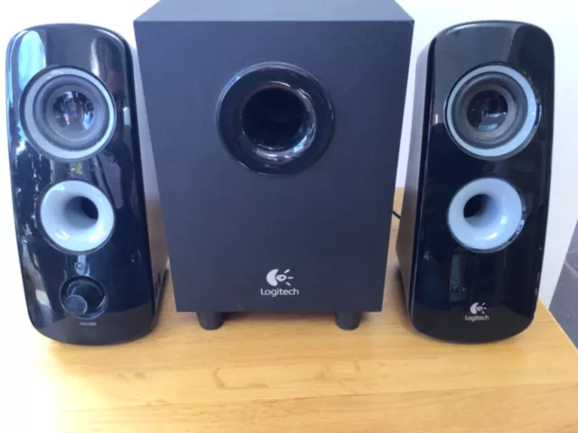 Logitech PC Speaker System Z323 in Little Used Condition