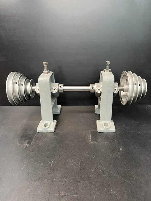 Delta Milwaukee 1460 Wood Lathe Jackshaft Countershaft Variable Speed Shaft
