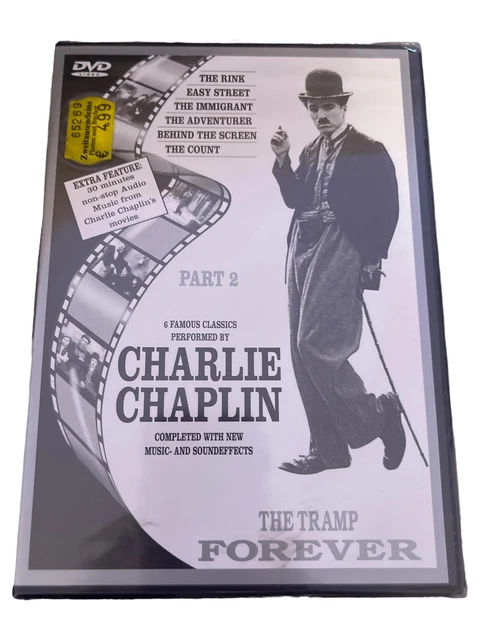 CHARLIE CHAPLIN COMMEDIE DVD ‘The Rink’ ‘Easy Street’ Classici EUR 6,95