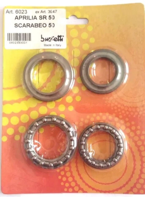 Serie sterzo completa da 3/16 SR SCARABEO 50 8203666 BUZZETTI 6023